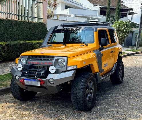 TROLLER T4 3.2 XLT 4X4 20V TURBO INTERCOOLER DIESEL 2P MANUAL